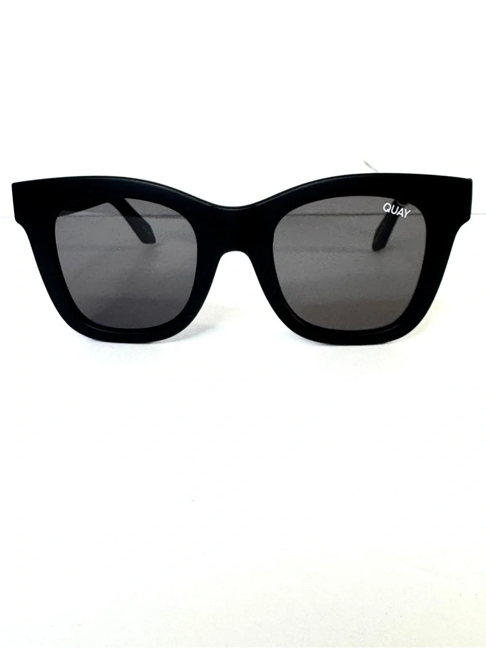 QUAY Australia NEW After Hours Sunglasses Black Matte